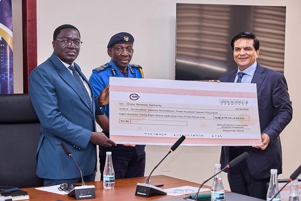 Domestic revenue mobilisation: GRA hails B5 Plus for GH¢400m tax payment Domestic revenue mobilisation: GRA hails B5 Plus for GH¢400m tax payment