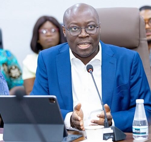 Dr Cassiel Ato Forson