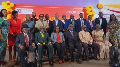 Early intervention key ------Dr Graham (seated third from left) together with other dignitaries at the launch