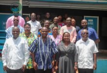 The newly inaugurated Scientific and Technical Committee members