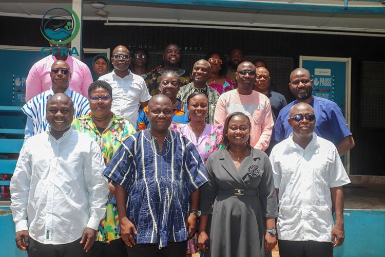 The newly inaugurated Scientific and Technical Committee members