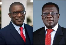 Mr Solomon Asamoah and Prof. Christopher Ameyaw-Akumfi