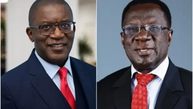 Mr Solomon Asamoah and Prof. Christopher Ameyaw-Akumfi