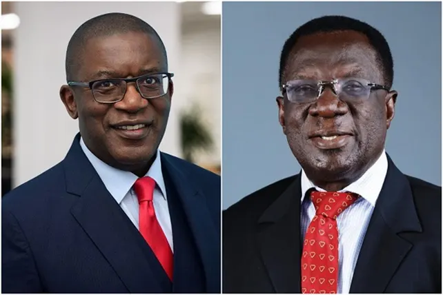 Mr Solomon Asamoah and Prof. Christopher Ameyaw-Akumfi