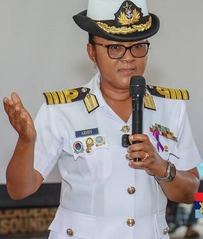 Naval Captain Veronica Adzo Arhin