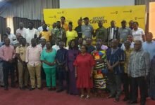 Participants at the programme