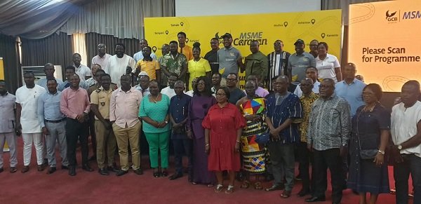 Participants at the programme