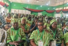 Some members of GHAWAL at the conference