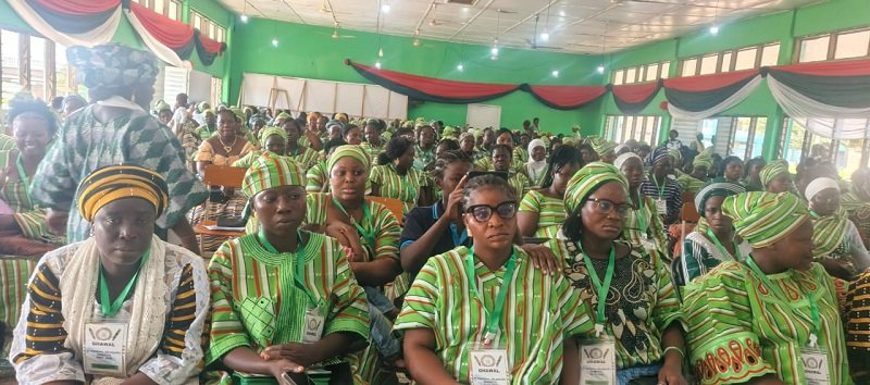 Some members of GHAWAL at the conference