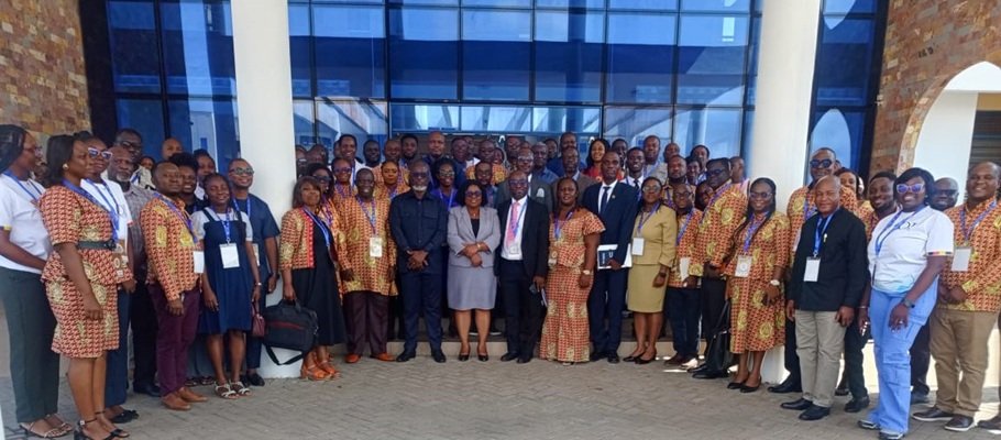 Participants after the workshop