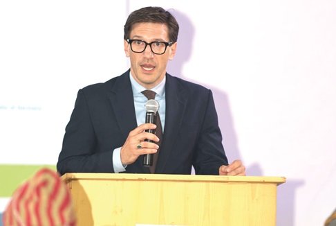 Frederik Landscoft, German Ambassador to Ghana