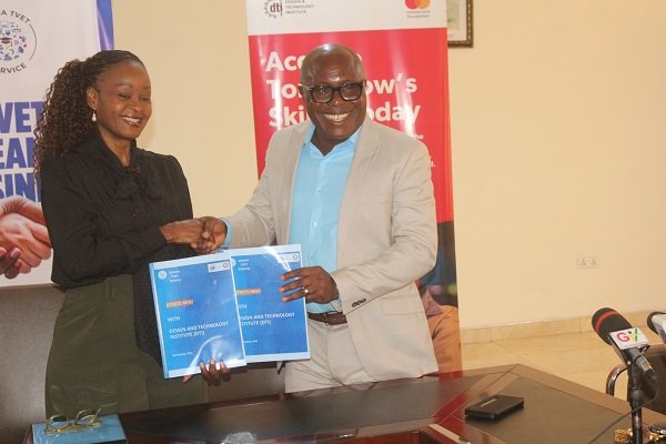 Ghana TVET Service, DTI sign strategic partnership to employability, workforce competitiveness