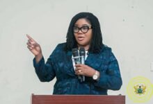 Dr Agnes Naa Momo Lartey, Minister for Gender, Children and Social Protection