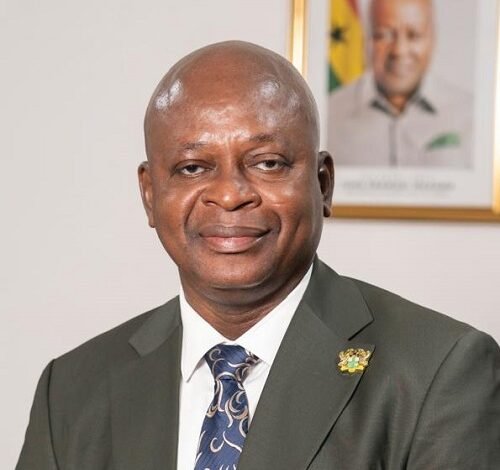 Mr Joseph Bukari Nikpe