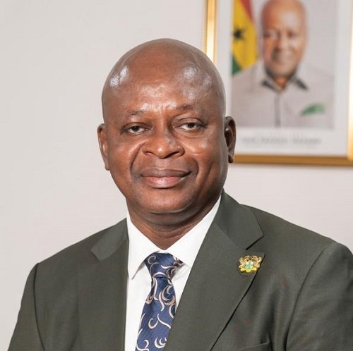 Mr Joseph Bukari Nikpe