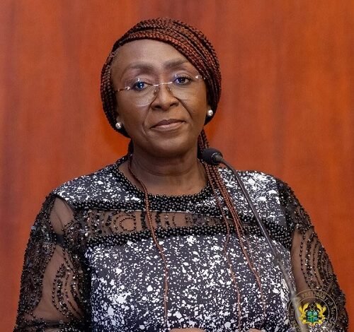 Ms Dzifa Gomashie, Minister of Tourism, Culture and Creative Arts
