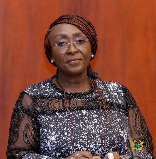 Ms Dzifa Gomashie, Minister of Tourism, Culture and Creative Arts