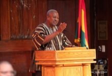 President Mahama
