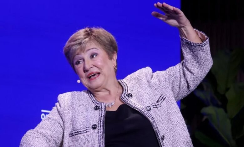 Kristalina Georgieva-IMF managing director