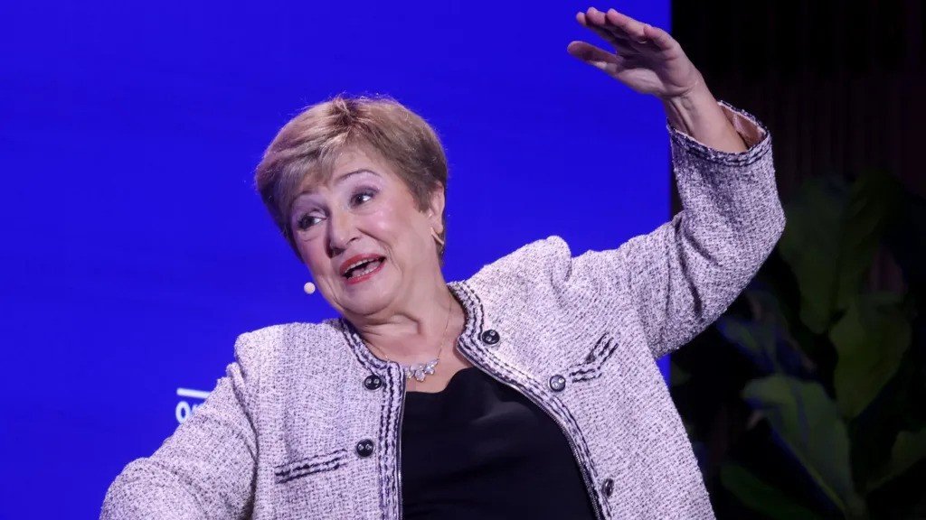 Kristalina Georgieva-IMF managing director