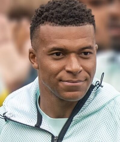 Kylian Mbappe