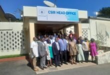 Participants after the programme