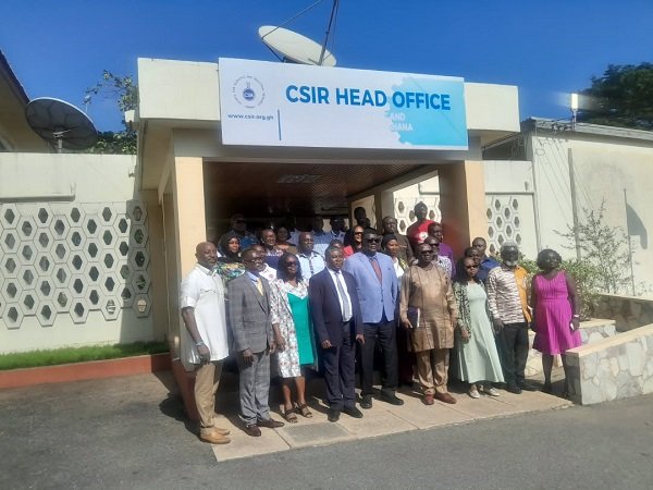 Participants after the programme