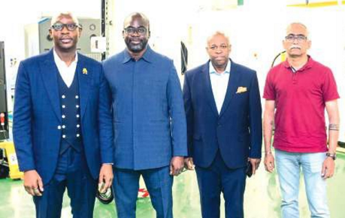 Officials of MAN