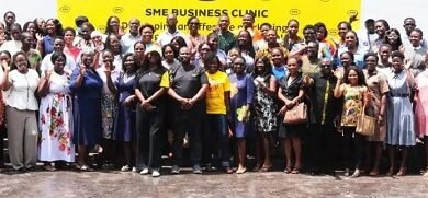 The beneficiaries of the MTN Clinic programme
