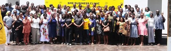 The beneficiaries of the MTN Clinic programme