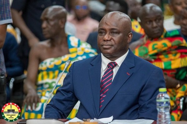 Mr Eric Opoku, Minister of Agriculture