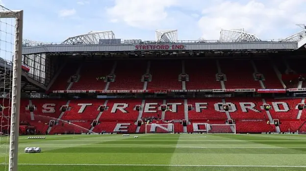 Manchester United have played at Old Trafford since 1910