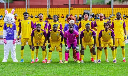 Medeama SC face five-time champions TP Mazembe in Tarkwa on Sunday