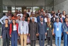 Participants at the programme
