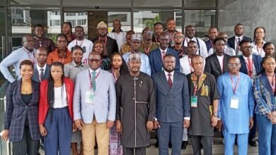 Participants at the programme