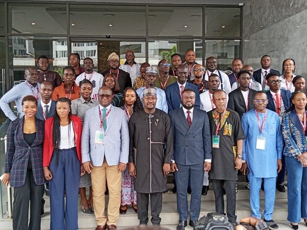 Participants at the programme