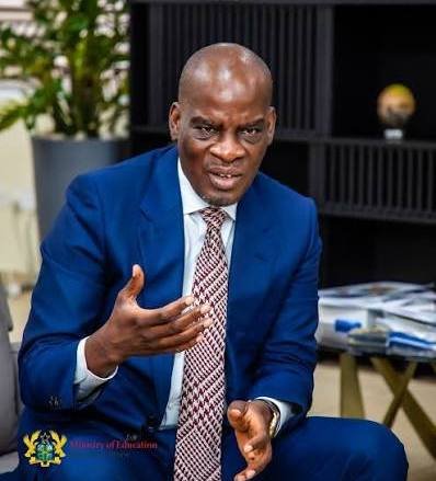 Mr Haruna Iddrisu, Minister for Education