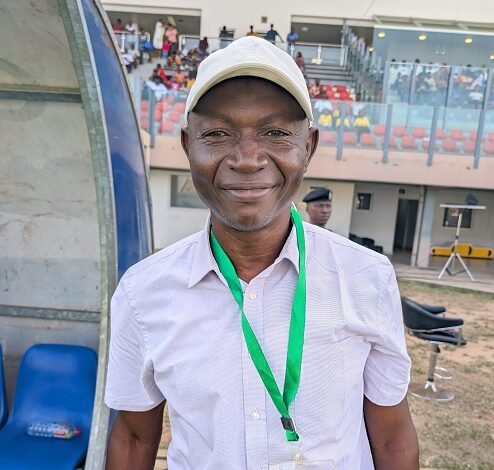 Mohammed Bashar Ogba - Bechem Coach