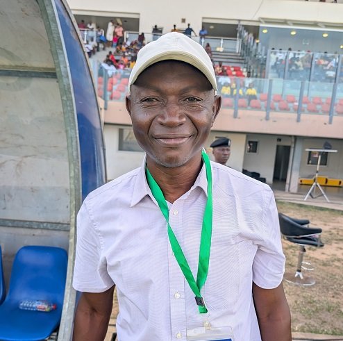 Mohammed Bashar Ogba - Bechem Coach