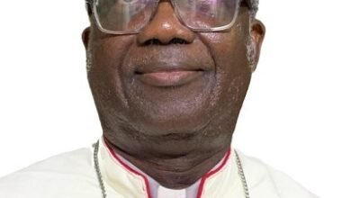 Bishop Emanuel Kofi Fianu, Chairman, NPC