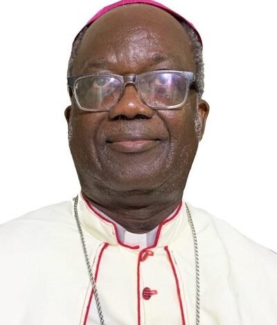 Bishop Emanuel Kofi Fianu, Chairman, NPC