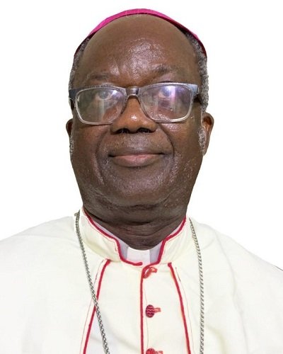 Bishop Emanuel Kofi Fianu, Chairman, NPC