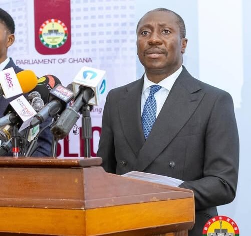 Mr Alexander Afenyo-Markin