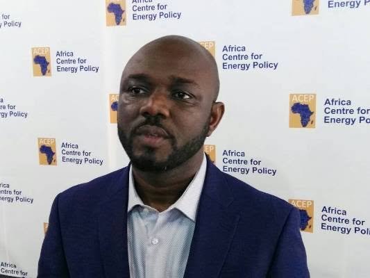 Mr Benjamin Boakye, Executive Director, ACEP
