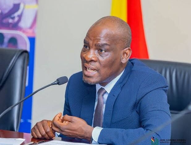 Mr Haruna Iddrisu