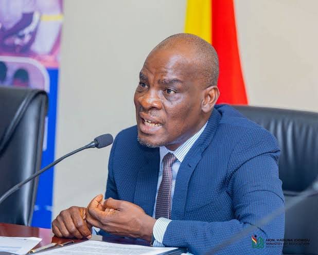 Mr Haruna Iddrisu