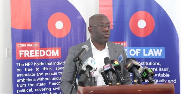 Mr Oppong Nkrumah