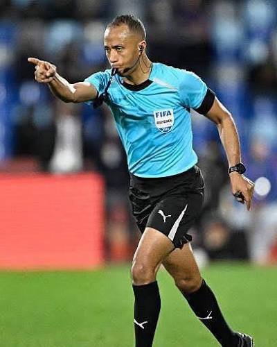 Moroccan ref for Ghana, The Gambia clash 