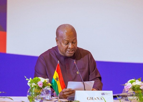 President Mahama at the NAM summit (2)