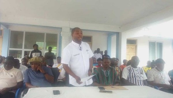 Dr Glate declares bid for NDC Volta Regional Secretary